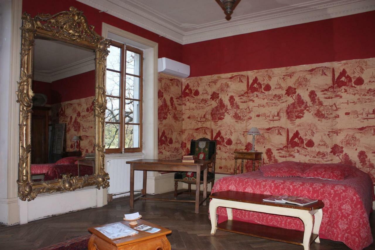 Le Clos De La Chardonniere Saulce-sur-Rhône Cameră foto